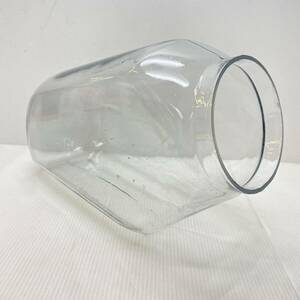 ヴィンテージ レトロ ガラス 硝子 菓子瓶 駄菓子屋 タバコ インテリア アンティーク コレクション 気泡