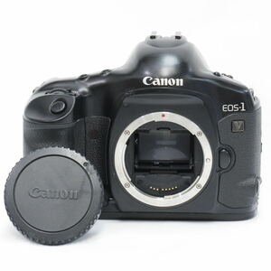 Canon EOS-1 V 一眼レフ フィルムカメラ オートフォーカス ボディ キャノン 【通電確認済み】