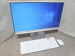 ★NEC LAVIE DA770/G★ intel Core i7 7500U/PC4-2133P 8GB/HDD 3TB/ブルーレイ/TV機能/フルHD 23.8型ワイド 液晶一体型パソコン/OS無し