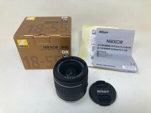 ◆Nikon ニコン カメラレンズ DXVR18-55mm 箱付き 中古 現状◆11753★