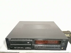 YAMAHA CDX-2200 CD PLAYER ジャンク 再生はできました