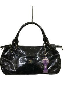 ANNA SUI◆ハンドバッグ/-/BLK/総柄