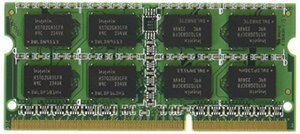 【中古】 アドテック Mac用 DDR3 1333/PC3-10600 SO-DIMM 4GB ADM10600N-4G