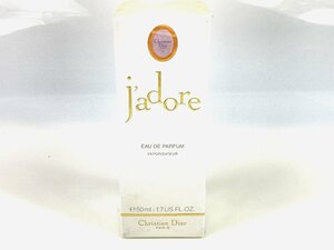 未使用　フィルム未開封　クリスチャン・ディオール　Christian Dior　JADORE　ジャドール　オードパルファム　スプレー　50ml　YK-5726