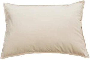ふわふわ綿まくら 50×70cm マイクロファイバー綿 枕 ウォッシャブル まくら 安眠 ふわふわ 洗える 洗える枕 ベージュ