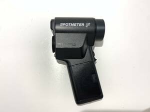 【通電OK】ミノルタ MINOLTA SPOTMETER F 露出計 (593)