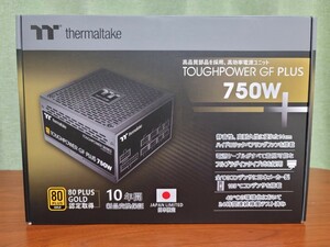 Thermaltake TOUGHPOWER GF PLUS 750W GOLD PC電源ユニット