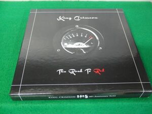 KING CRIMSON / The Road To Red 40th Anniversary Series 輸入盤（[21CD/1DVD/2BD）※汚れ、シミあり