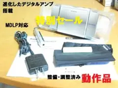 動作確認済・充電池新品】panasonic ポータブルMDプレーヤ　MJ-59