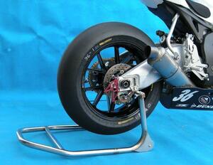 HRC　CBR1000RR-R　SC82 SC77 SC59 SC57　　CBR600RR　PC37 PC40　　　　リヤスタンド フック Ａタイプ 　BA00-007 　　CB four CBX VTR　