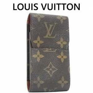 LOUIS VUITTON ルイヴィトン M63024 モノグラム 煙草ケース ブラウン系 3203