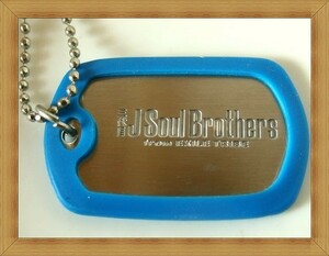 ★三代目J Soul brothers★HiGH＆LOW THE LIVE/ハイアンドロー★ドッグタグネックレス★192