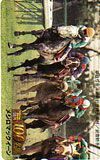 テレカ テレホンカード Gallop100名馬 メジロマックイーン UZG01-0171