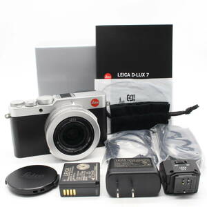 ★ほぼ新品★Leica D-LUX7 シルバー ショット数107回★4839