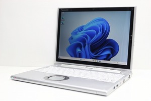 ノートパソコン Windows11 中古 2in1PC 第7世代 Core i5 Panasonic レッツノート CF-XZ6 Windows10 SSD256GB メモリ8GB タッチパネル