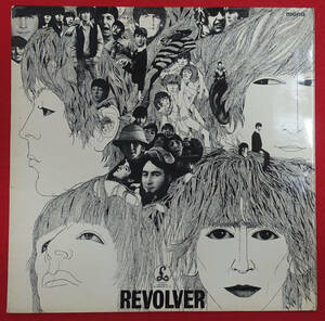 美盤! UK Original 初回 Parlophone PMC 7009 REVOLVER / The Beatles MAT: 2/2