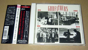 CD　ゴッドファーザーズ　バース、スクール、ワーク、デス　帯付き●The Godfathers Birth, School, Work, Death