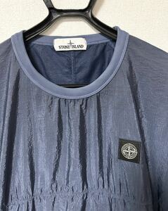 STONE ISLANDストーンアイランド メタルナイロン 長袖 S(Mサイズ相当)