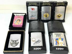 F3103N 未使用 ZIPPO おまとめ 7個 大島優子 イーグル 海物語 SAWAYUKI TOKIWA 自衛隊 動作未確認 現状品