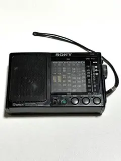 SONY FM/AM/SWラジオ ICF-SW20 動作品