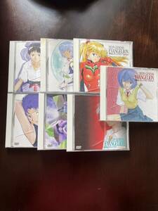 NEON EVANGELION DVD まとめ7枚