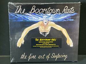♪未開封 輸入盤 CD　ザ・ブームタウン・ラッツ The Boomtown Rats / The Fine Art Of Surfacing♪