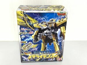 BANDAI バンダイ 獣電戦隊キョウリュウジャー カミナリ変形 DXプテライデンオー 完品 動作品 現状品 戦隊ヒーロー