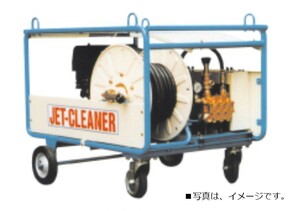 有光 高圧洗浄機 TRY-10200E6 エンジンタイプ 直結 ベルト掛け