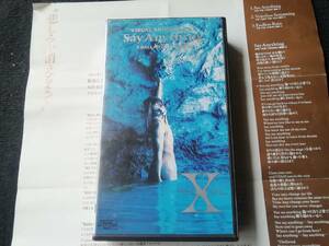 VHS, X JAPAN BALLAD COLLECTION。