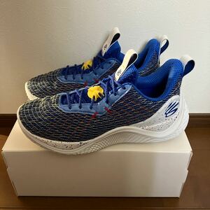 ☆UNDER ARMOUR☆アンダーアーマー Curry 10 カリー Dub Nation ロイヤル 青 3026949-400 27cm NBA 箱付