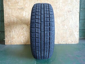 MF5779【送料無料185/60R15】1本 2019年製 TOYO GARIT G5 中古スタッドレス アクア ヤリス フィット等 スペアに ≪即決≫