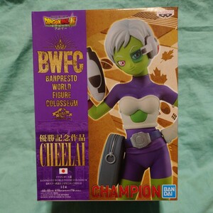 箱キズ ドラゴンボール超 BANPRESTO WORLD FIGURE COLOSSEUM BWFC 造形天下一武道会2 SPECIAL CHEELAI チライ フィギュア