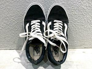 VANS OLD SKOOL DX ヴァンズ　オールドスクール DX V36CL+ スニーカー　シューズ　靴　スエード　23cm ユニセックス　ブラック　スケーター