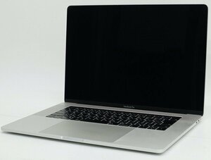 【1円スタート】Apple MacBook Pro 15インチ 2019 シルバー 2880x1800 A1990 EMC3359 ロジックボード欠品