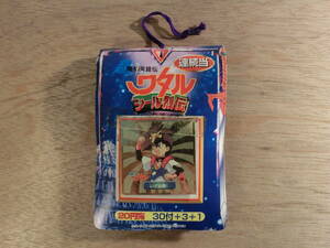 未開封 超魔神英雄伝 ワタル シール烈伝 34袋 束 アマダ 1998 デッドストック レア 希少 駄菓子屋 引き物 玩具 おもちゃ いざ出発