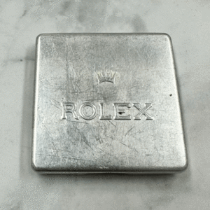 【中古】　ROLEX/ロレックス　B　純正　パーツケース/部品ケース　アルミ　スイス製