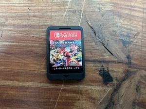 Uネコa　①マリオカート 8 デラックス Nintendo switch ソフトのみ 任天堂 スイッチ 中古品