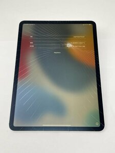U641【ジャンク品】 iPad PRO 11インチ 64GB docomo シルバー