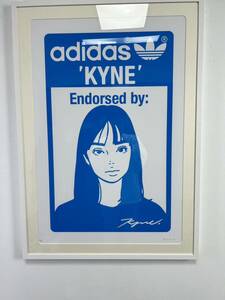  【模写】 KYNE KYNE STAN SMITH: A 版画 90x64cm 