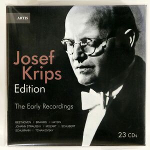 紙ジャケ JOSEF KRIPS/JOSEF KRIPS EDITION - THE EARLY RECORDINGS/ARTIS AT006 CD