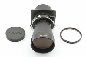 Komura 400mm f/8 Lens Copal NO.1 Shutter コムラ 大判レンズ コパル シャッター #EM49*