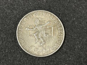 ST0605-30I　コンビニ決済のみ　メキシコ　オリンピックコイン　1968年　25ペソ　硬貨　貨幣