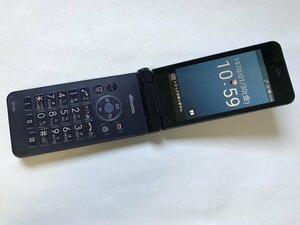 再GB408 docomo SH-02K ブルーブラック 判定〇