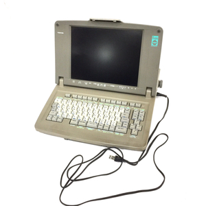 TOSHIBA 東芝 JW-V880 Rupo ルポ PERSONAL WORD PROCESSOR パーソナルワードプロセッサー QR043-371