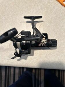 Shimano FX200 spinning reel Graphite L/R hand Quickfire II 6-10lb / 105-180yds 海外 即決