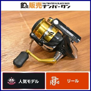 【1スタ★人気モデル】シマノ 17 サハラ 2500HGS SHIMANO SAHARA スピニングリール ライトソルト バス エギング 等に（KKM_O1）