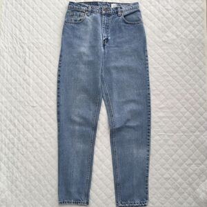 Levi’s リーバイス デニムパンツ ジーンズ 550 RELAXED FIT TAPERED LEG カナダ製 テーパードパンツ ワイドパンツ バギーパンツ