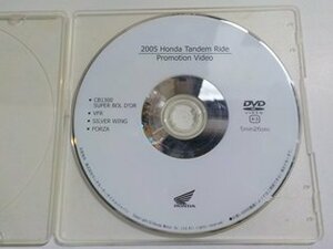 h1259◆HONDA ホンダ DVD 2005 Honda Tandem Ride Promotion Video CB1300/SUPER BOLD