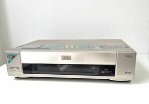 ○ 動作品 Panasonic パナソニック ビデオデッキ NV-SB800W リモコン付き VHSデッキ 96年製