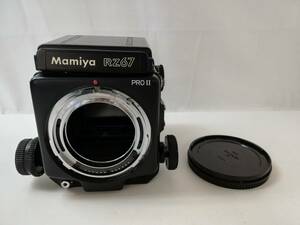 Mamiya マミヤ RZ67 Pro II 中判カメラ フィルムカメラ J105